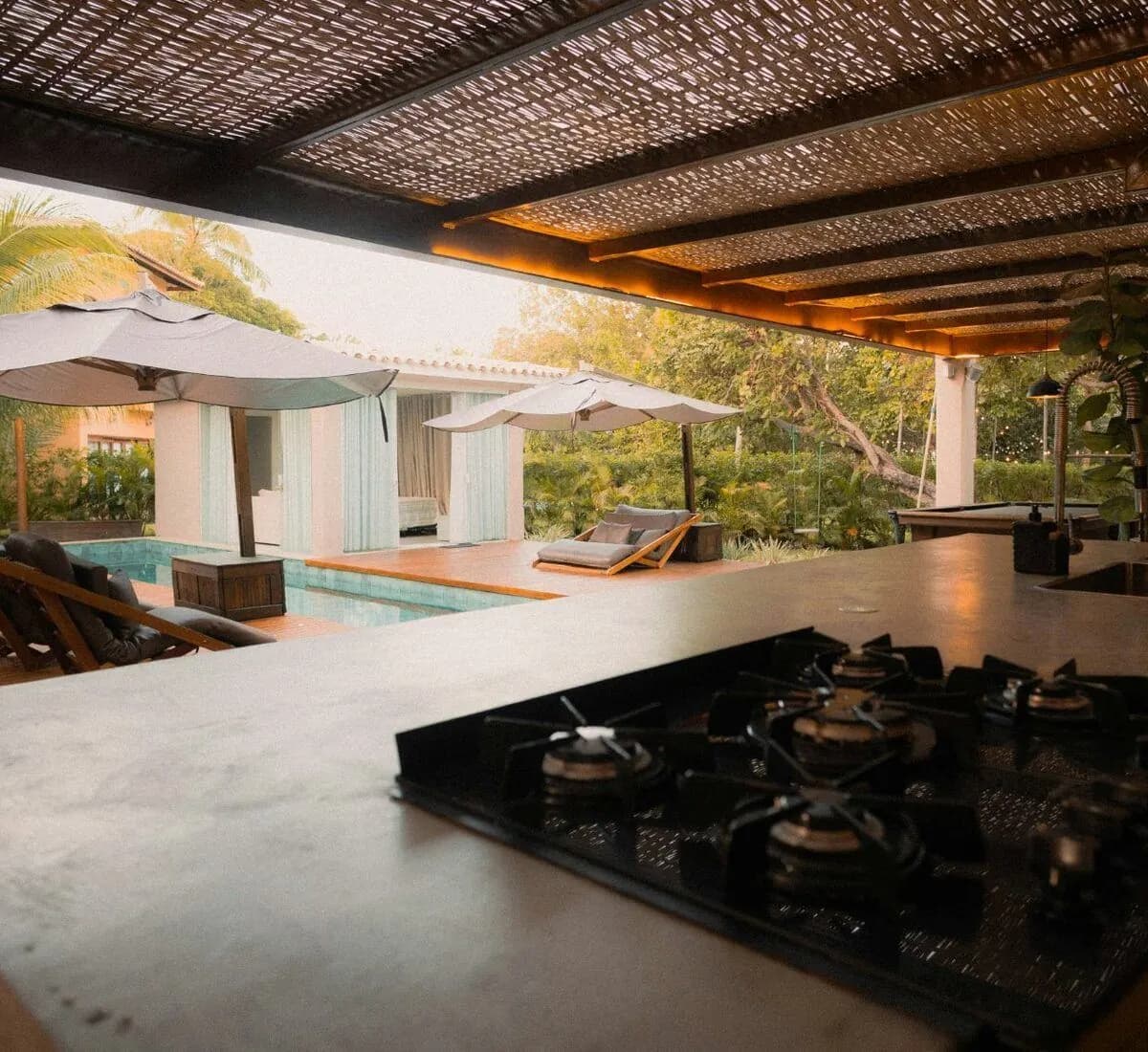Luxury Mauritius property interior