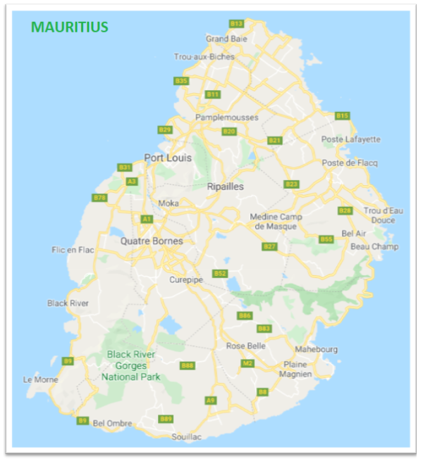 Map Mauritius 600x655 